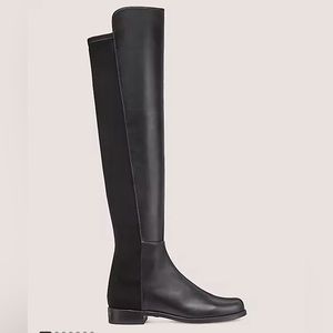 Stuart Weitzman black over the knee boot